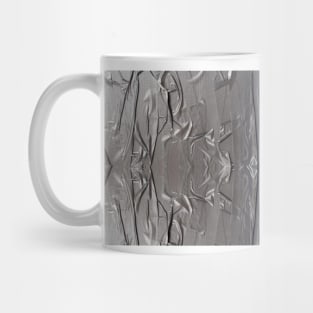 Detailed textured Duct tape pattern funny halloween Mug